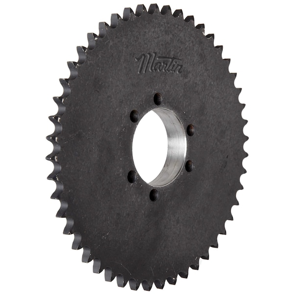 QD SPROCKET - 80 CHAIN AND BELOW - BUSHED